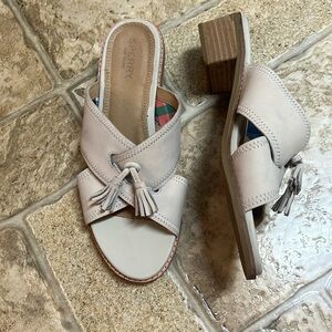 Sperry Seaport City Sandal Tassel Slide